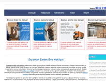 Tablet Screenshot of eryamanevdeneve-nakliyat.com